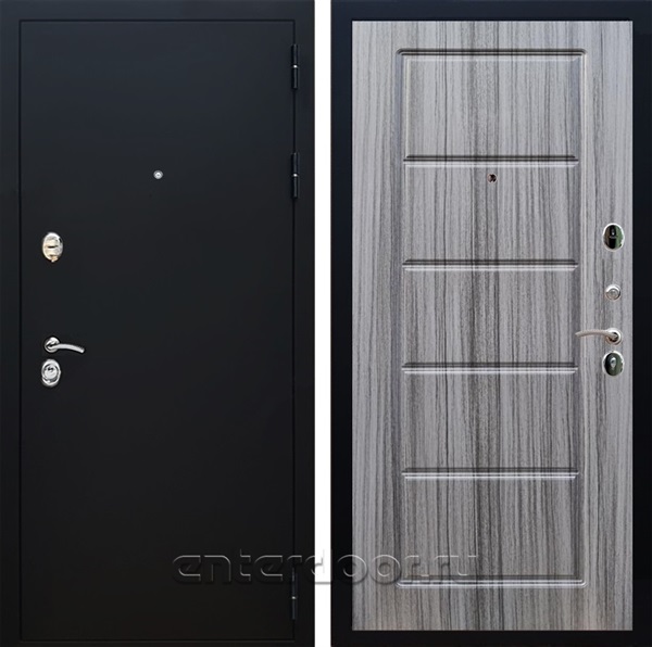 Входная дверь Армада Престиж ФЛ-39 (Черный Муар / Сандал серый) - фото 89566