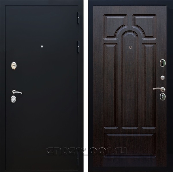 Входная дверь Армада Престиж ФЛ-58 (Черный Муар / Венге) - фото 89629