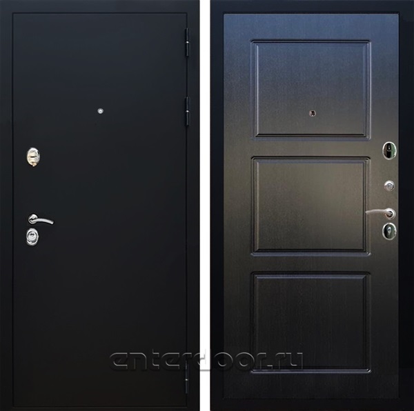 Входная дверь Армада Престиж ФЛ-3 (Черный Муар / Венге) - фото 89731