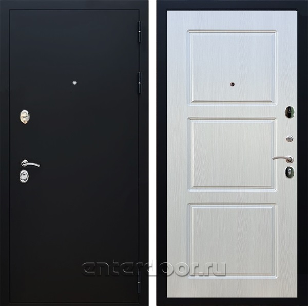 Входная дверь Армада Престиж ФЛ-3 (Черный Муар / Лиственница беж) - фото 89737