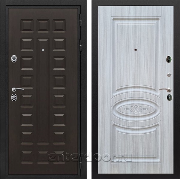 Входная металлическая дверь Армада Триумф 3К ФЛ-181 (Венге / Сандал белый)