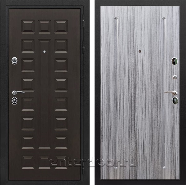 Входная металлическая дверь Армада Триумф 3К ФЛ-68 (Венге / Сандал серый)