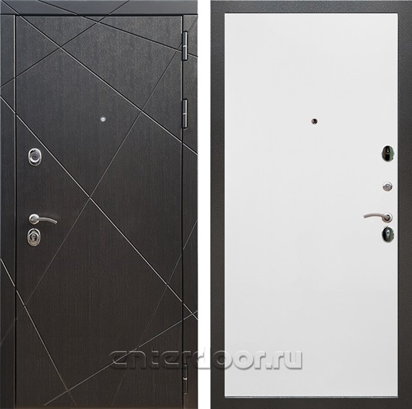 Входная дверь Армада Лофт Гладкая (Венге / Белый матовый) - фото 95502