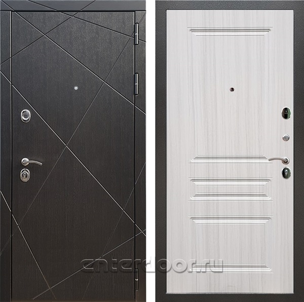 Входная дверь Армада Лофт ФЛ-243 (Венге / Сандал белый) - фото 95528
