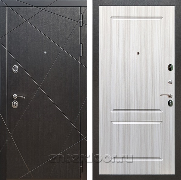 Входная дверь Армада Лофт ФЛ-117 (Венге / Сандал белый) - фото 95558