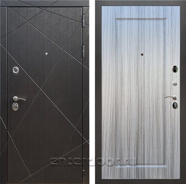 Входная дверь Армада Лофт ФЛ-119 (Венге / Сандал серый) - фото 95585
