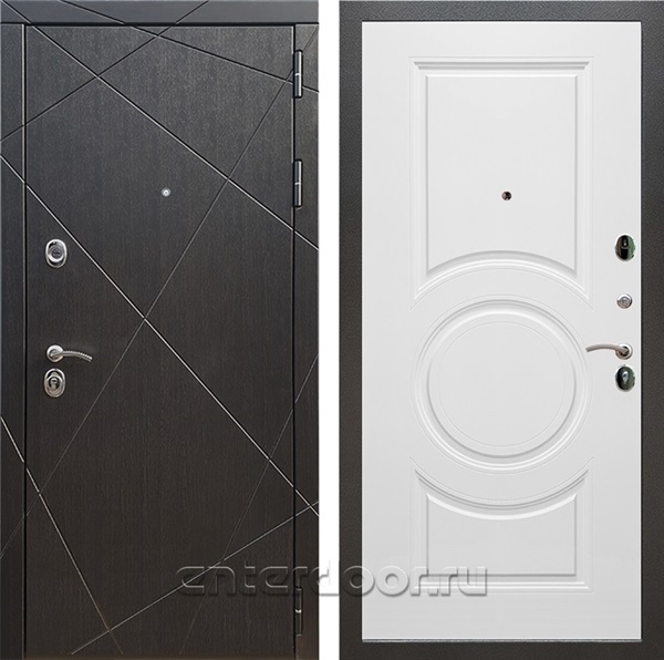 Входная дверь Армада Лофт ФЛ-016 (Венге / Белый матовый) - фото 95633