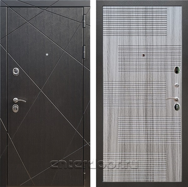 Входная дверь Армада Лофт ФЛ-185 (Венге / Сандал серый) - фото 95677