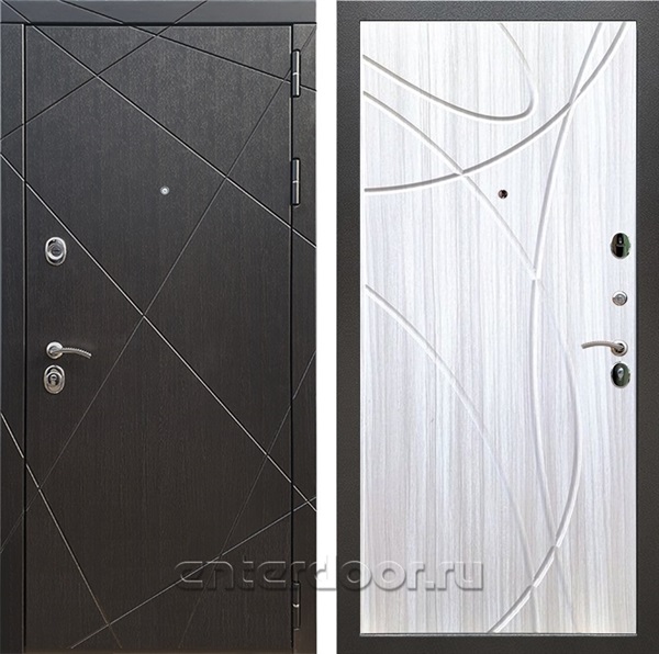 Входная дверь Армада Лофт ФЛ-247 (Венге / Сандал белый) - фото 95724