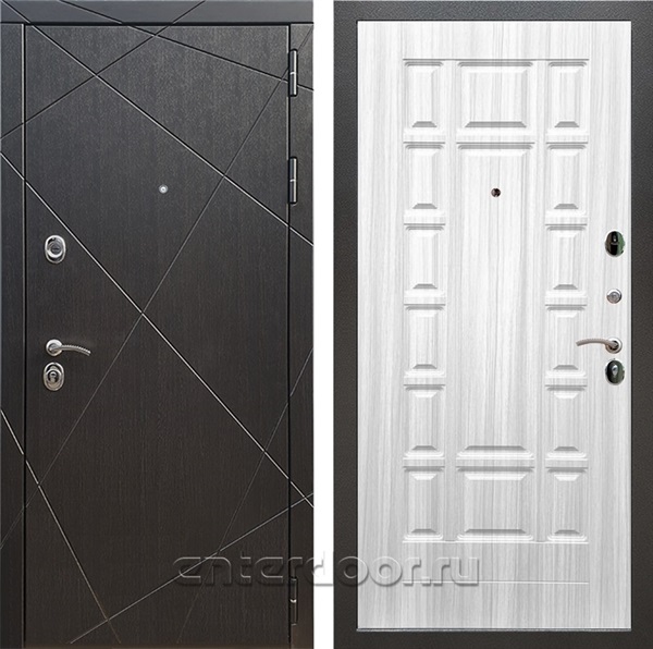 Входная дверь Армада Лофт ФЛ-244 (Венге / Сандал белый) - фото 95762