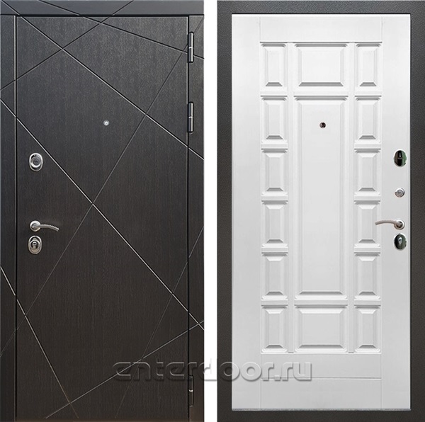 Входная дверь Армада Лофт ФЛ-244 (Венге / Белый ясень) - фото 95800