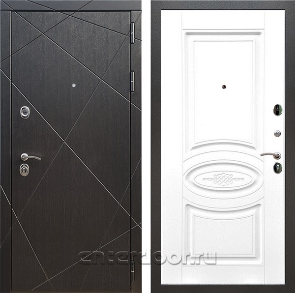 Входная дверь Армада Лофт ФЛ-181 (Венге / Белый матовый) - фото 95814