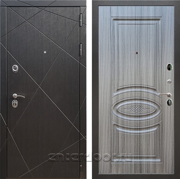 Входная дверь Армада Лофт ФЛ-181 (Венге / Сандал серый) - фото 95852
