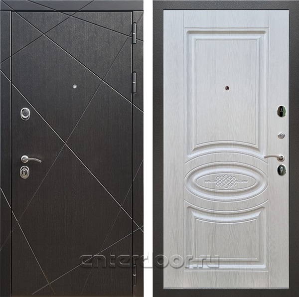 Входная дверь Армада Лофт ФЛ-181 (Венге / Лиственница беж) - фото 95862