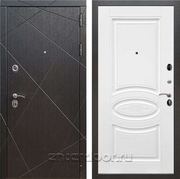 Входная дверь Армада Лофт ФЛ-181 (Венге / Белый ясень) - фото 95870