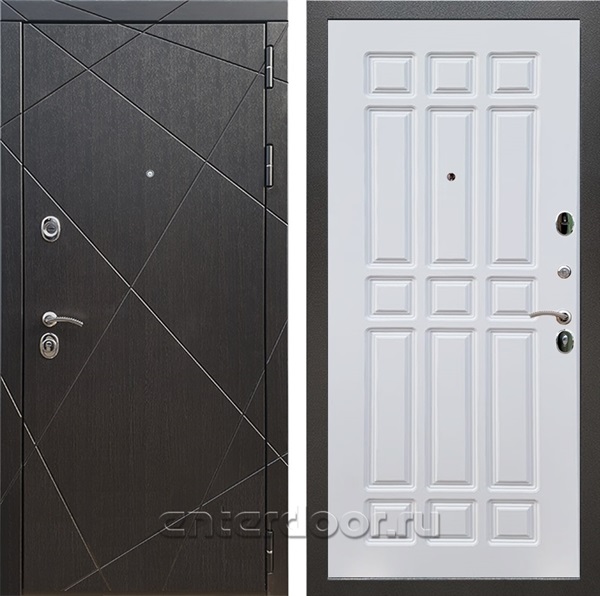 Входная дверь Армада Лофт ФЛ-33 (Венге / Белый ясень) - фото 95884