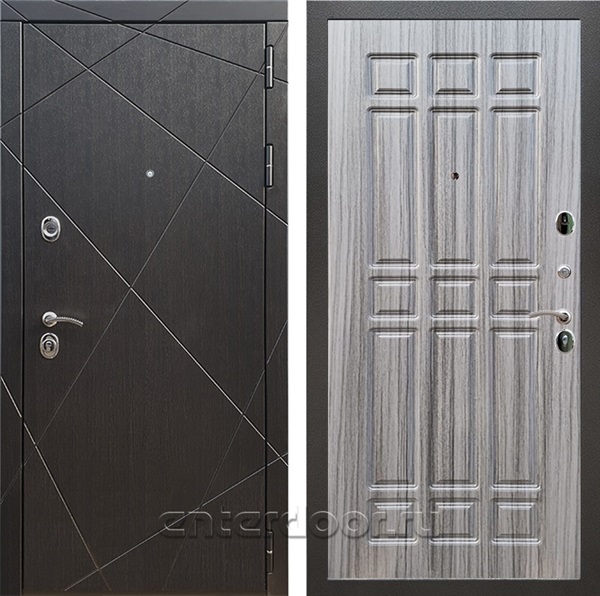 Входная дверь Армада Лофт ФЛ-33 (Венге / Сандал серый) - фото 95923