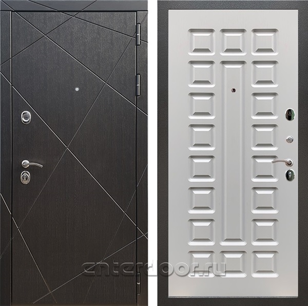 Входная дверь Армада Лофт ФЛ-183 (Венге / Белый ясень) - фото 95925