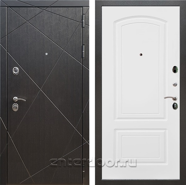 Входная дверь Армада Лофт ФЛ-138 (Венге / Белый матовый) - фото 95936