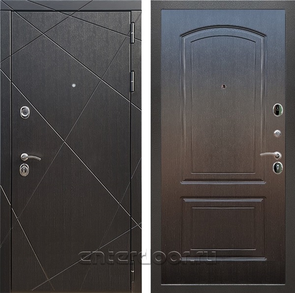 Входная дверь Армада Лофт ФЛ-138 (Венге / Венге) - фото 95948