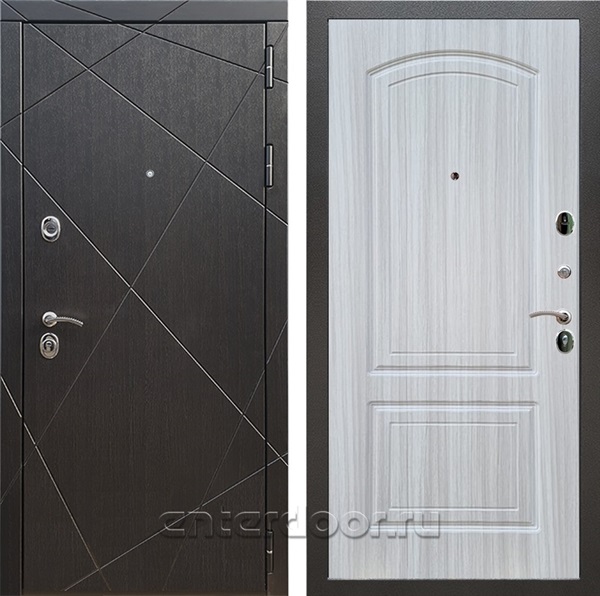 Входная дверь Армада Лофт ФЛ-138 (Венге / Сандал белый) - фото 95973
