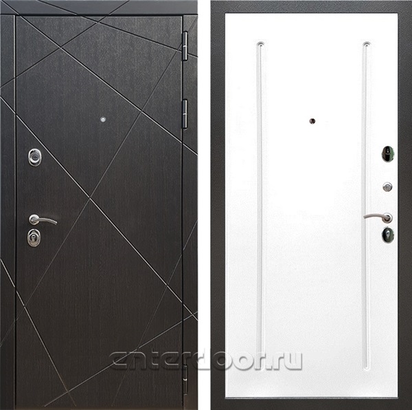 Входная дверь Армада Лофт ФЛ-68 (Венге / Белый матовый) - фото 95998