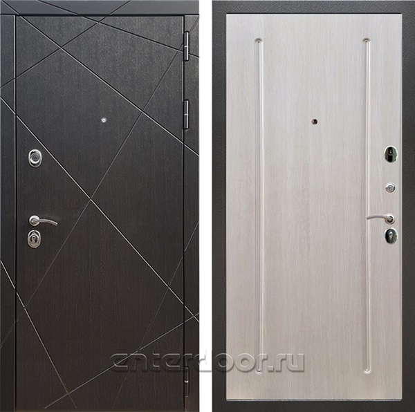Входная дверь Армада Лофт ФЛ-68 (Венге / Беленый дуб) - фото 96016