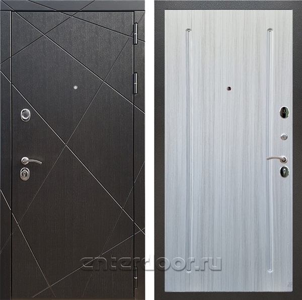 Входная дверь Армада Лофт ФЛ-68 (Венге / Сандал белый) - фото 96027