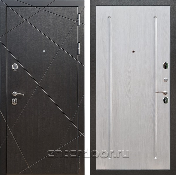 Входная дверь Армада Лофт ФЛ-68 (Венге / Лиственница беж) - фото 96034