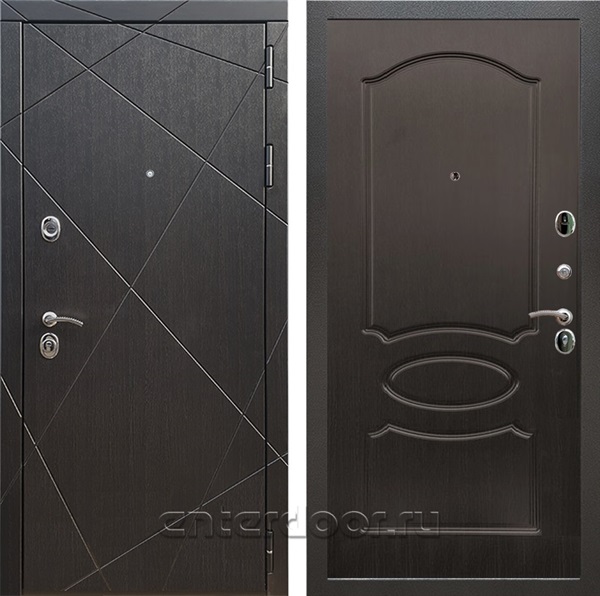 Входная дверь Армада Лофт ФЛ-128 (Венге / Венге) - фото 96098