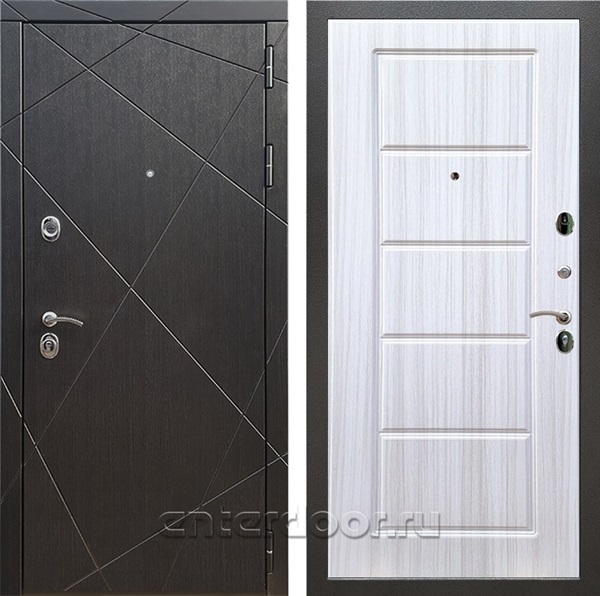 Входная дверь Армада Лофт ФЛ-39 (Венге / Сандал белый) - фото 96161