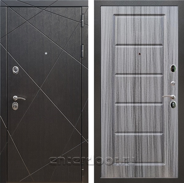 Входная дверь Армада Лофт ФЛ-39 (Венге / Сандал серый) - фото 96168