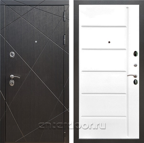 Входная дверь Армада Лофт ФЛ-102 (Венге / Белый матовый) - фото 96184