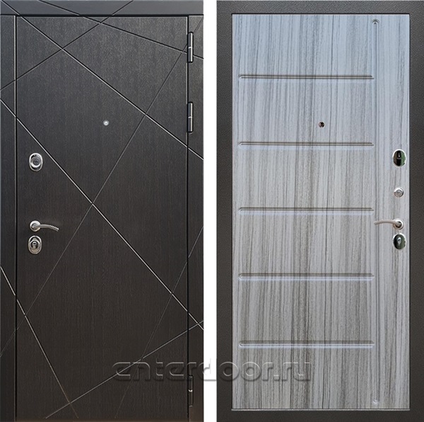 Входная дверь Армада Лофт ФЛ-102 (Венге / Сандал серый) - фото 96235