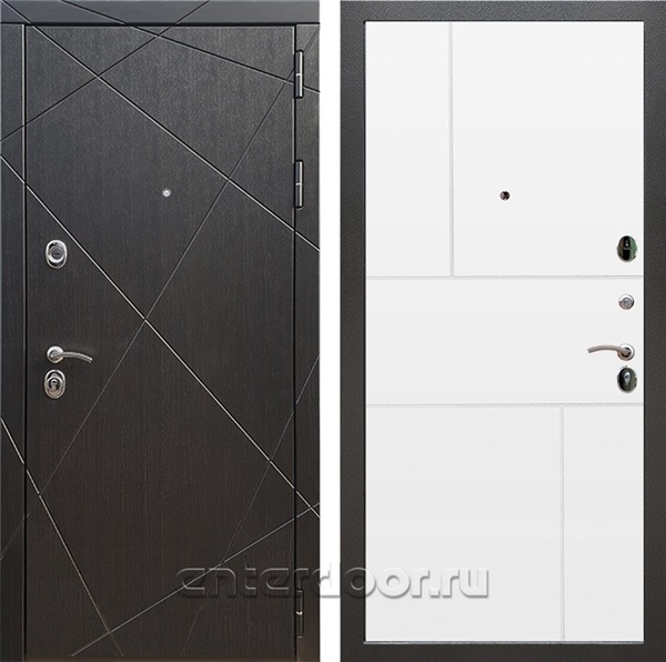 Входная дверь Армада Лофт ФЛ-290 (Венге / Белый матовый) - фото 96259
