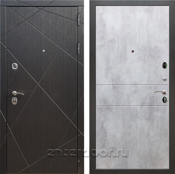 Входная дверь Армада Лофт ФЛ-290 (Венге / Бетон светлый) - фото 96260