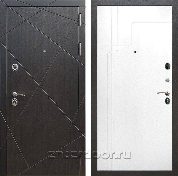 Входная дверь Армада Лофт ФЛ-246 (Венге / Белый ясень) - фото 96262