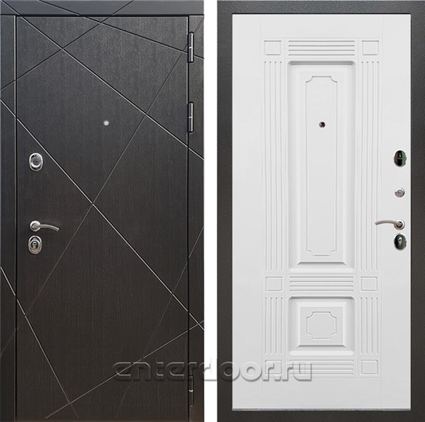 Входная дверь Армада Лофт ФЛ-2 (Венге / Белый ясень) - фото 96268