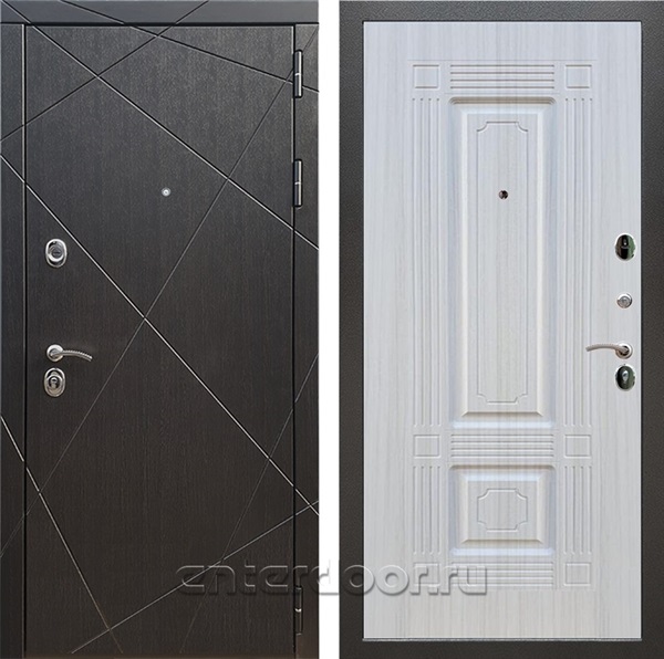 Входная дверь Армада Лофт ФЛ-2 (Венге / Сандал белый) - фото 96276