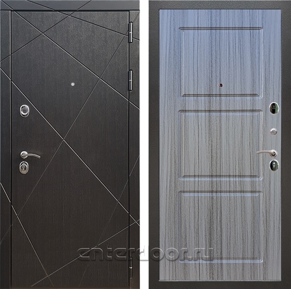 Входная дверь Армада Лофт ФЛ-3 (Венге / Сандал серый) - фото 96307