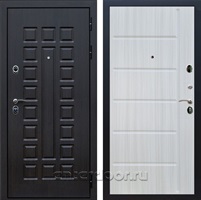 Входная металлическая дверь Сенатор 3К Премиум ФЛ-102 (Венге / Сандал белый)