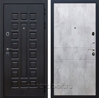 Входная металлическая дверь Сенатор 3К Премиум ФЛ-290 (Венге / Бетон светлый)