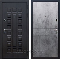 Входная металлическая дверь Сенатор 3К Премиум ФЛ-290 (Венге / Бетон тёмный)