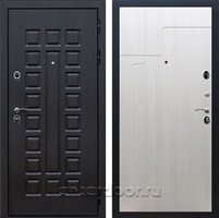 Входная металлическая дверь Сенатор 3К Премиум ФЛ-246 (Венге / Лиственница беж)