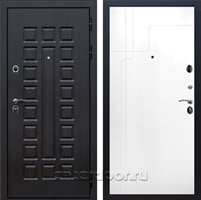 Входная металлическая дверь Сенатор 3К Премиум ФЛ-246 (Венге / Белый матовый)