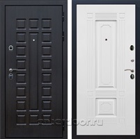 Входная металлическая дверь Сенатор 3К Премиум ФЛ-2 (Венге / Белый ясень)