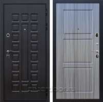 Входная металлическая дверь Сенатор 3К Премиум ФЛ-3 (Венге / Сандал серый)