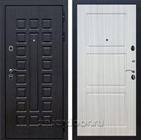 Входная металлическая дверь Сенатор 3К Премиум ФЛ-3 (Венге / Сандал белый)