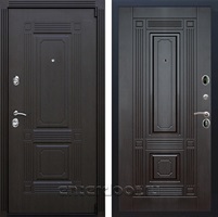 Входная дверь Армада Эстет 3к ФЛ-2 (Венге / Венге)