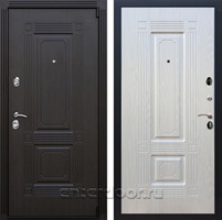 Входная металлическая дверь Армада 9 Викинг ФЛ-2 (Венге / Лиственница беж)